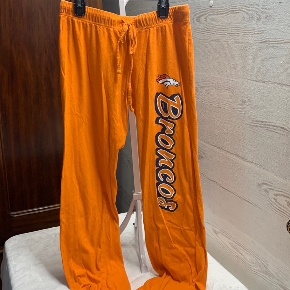 Women’s Denver Broncos sleep lounge pants size Small.